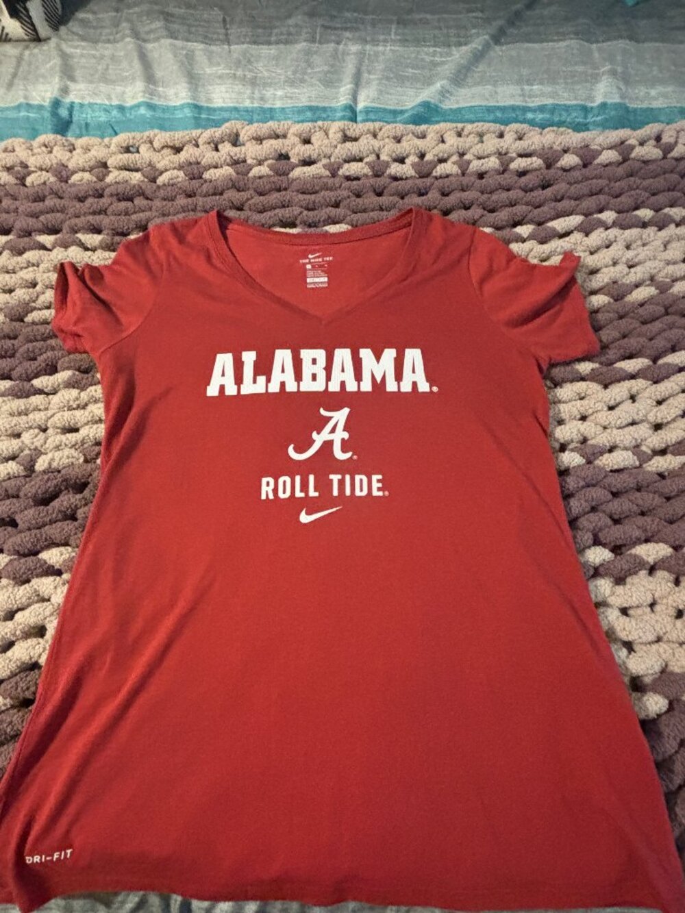 Nike V neck Alabama